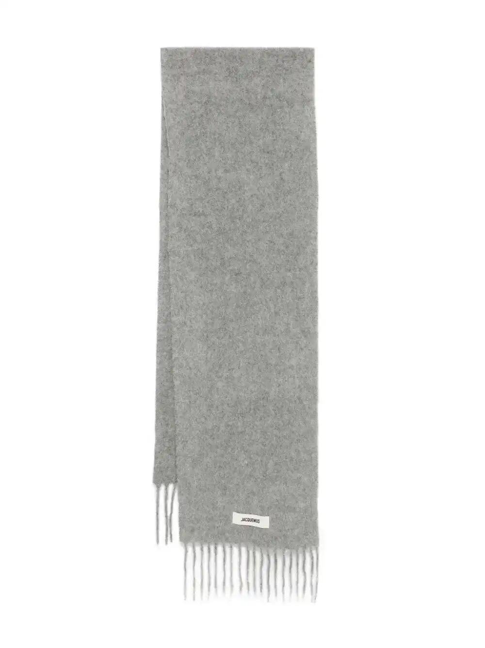 The Carro Fringed Scarf
