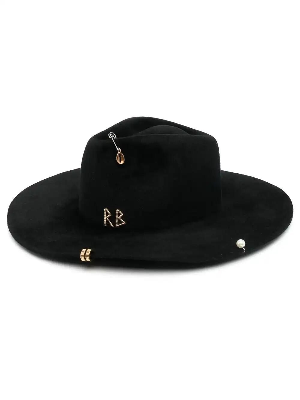 Felt-Finish Fedora