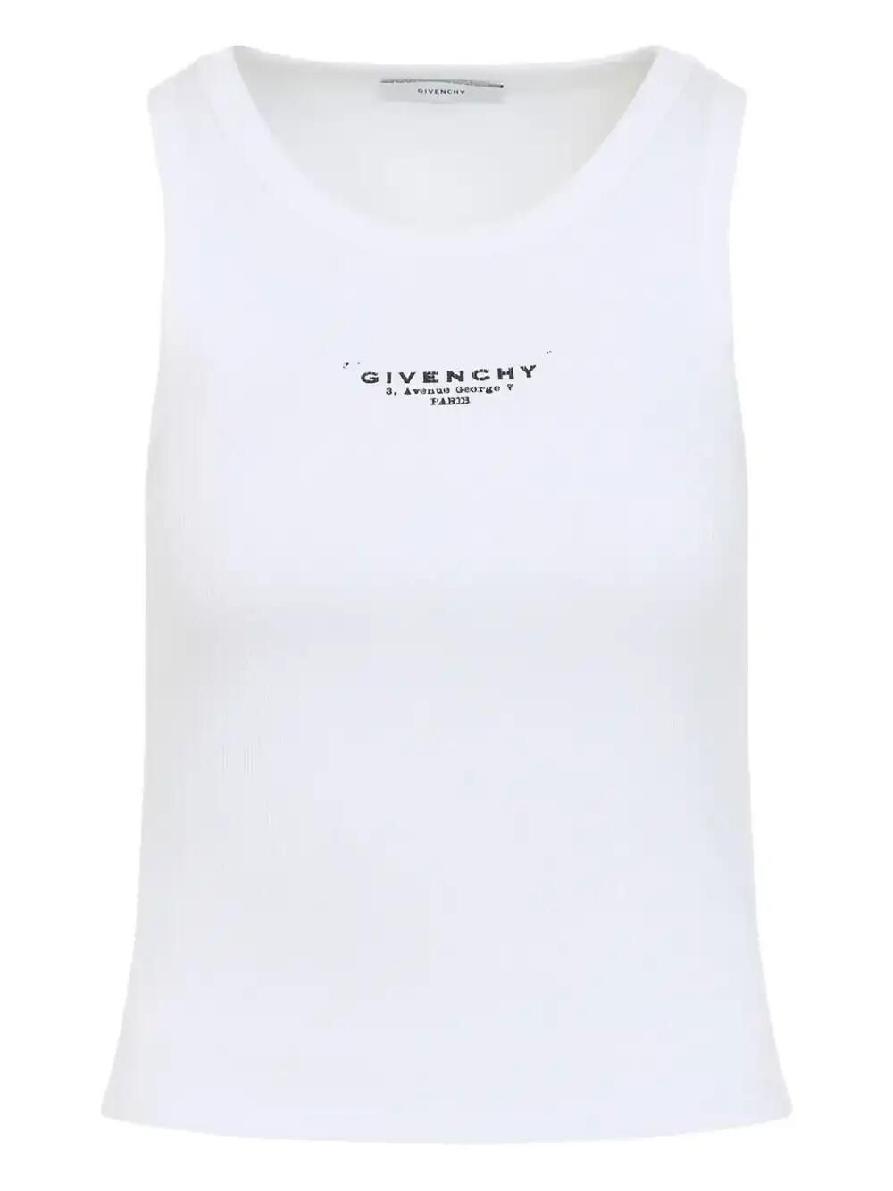 Ribbed Logo Top