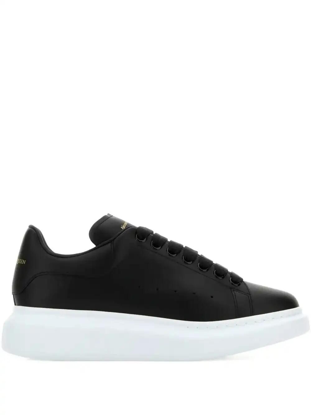 Leather Sneakers