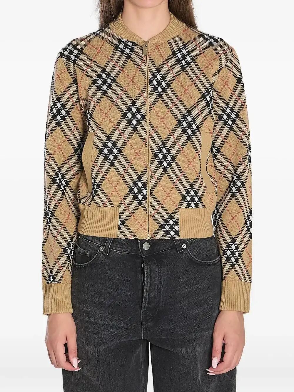 Burberry Check Sweater