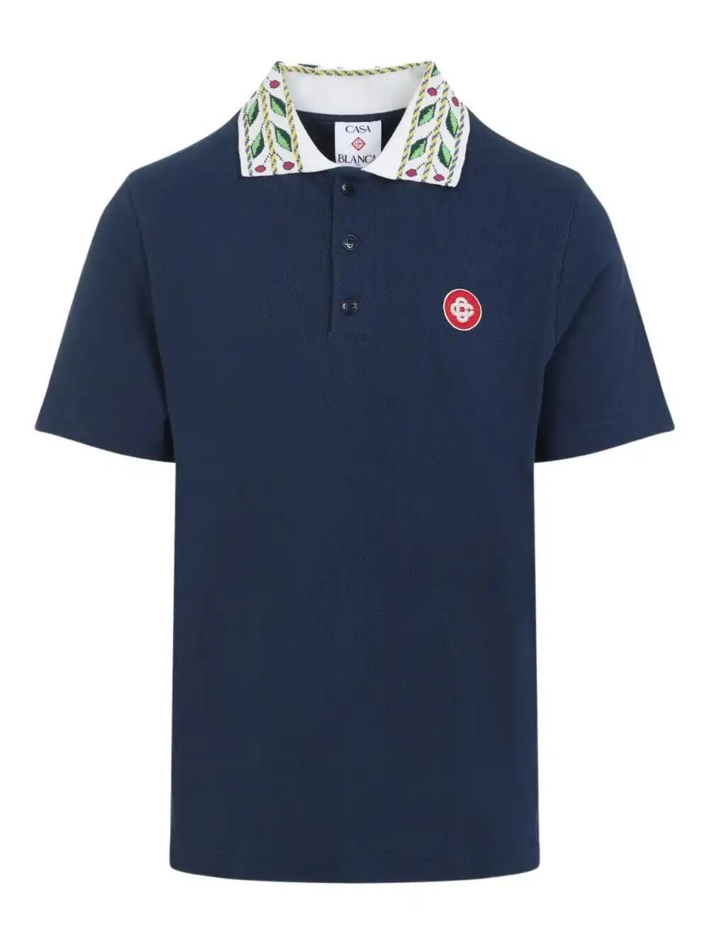 Laurel Cotton Polo Shirt