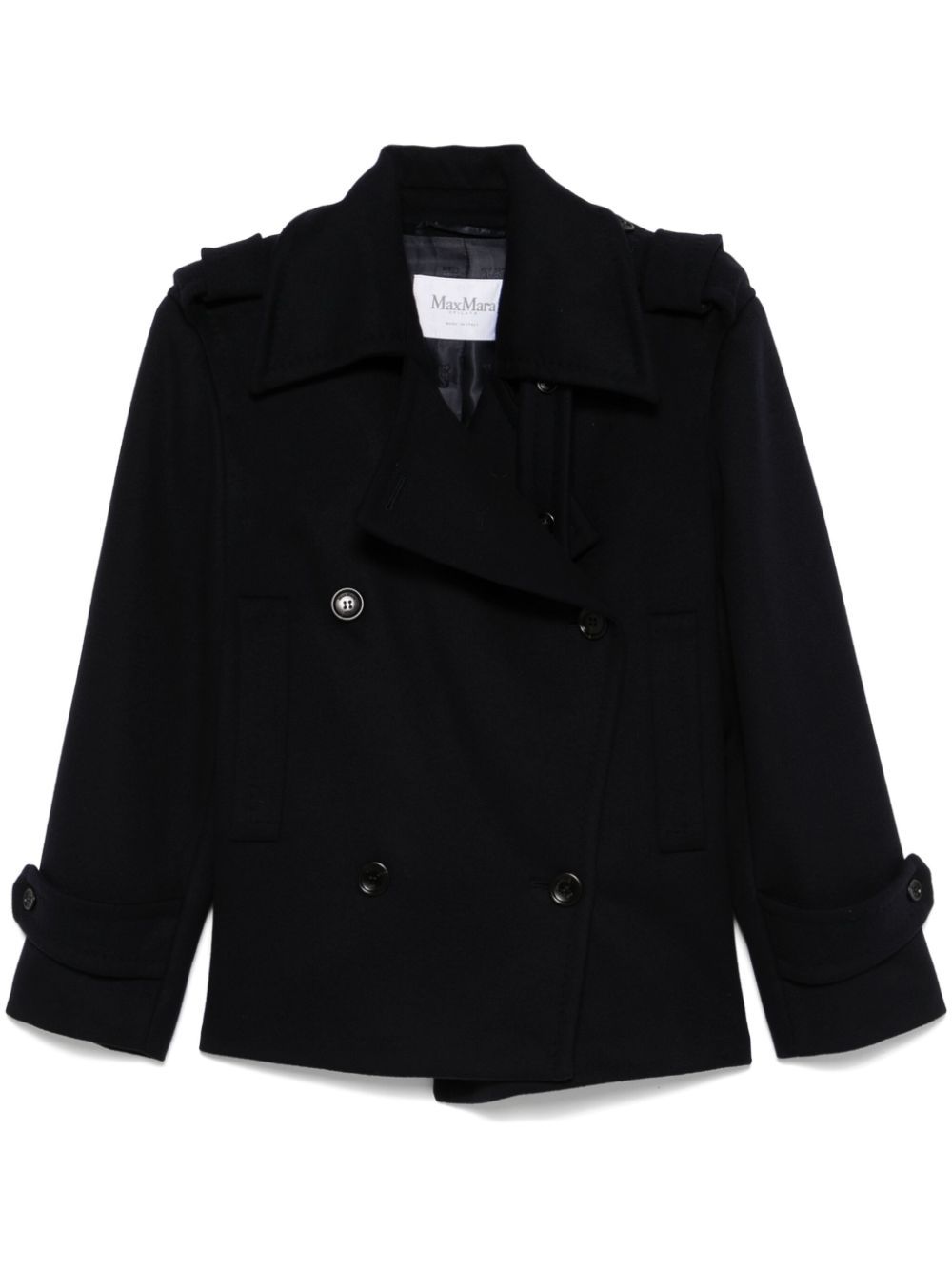 Double-Breasted Trench Coat