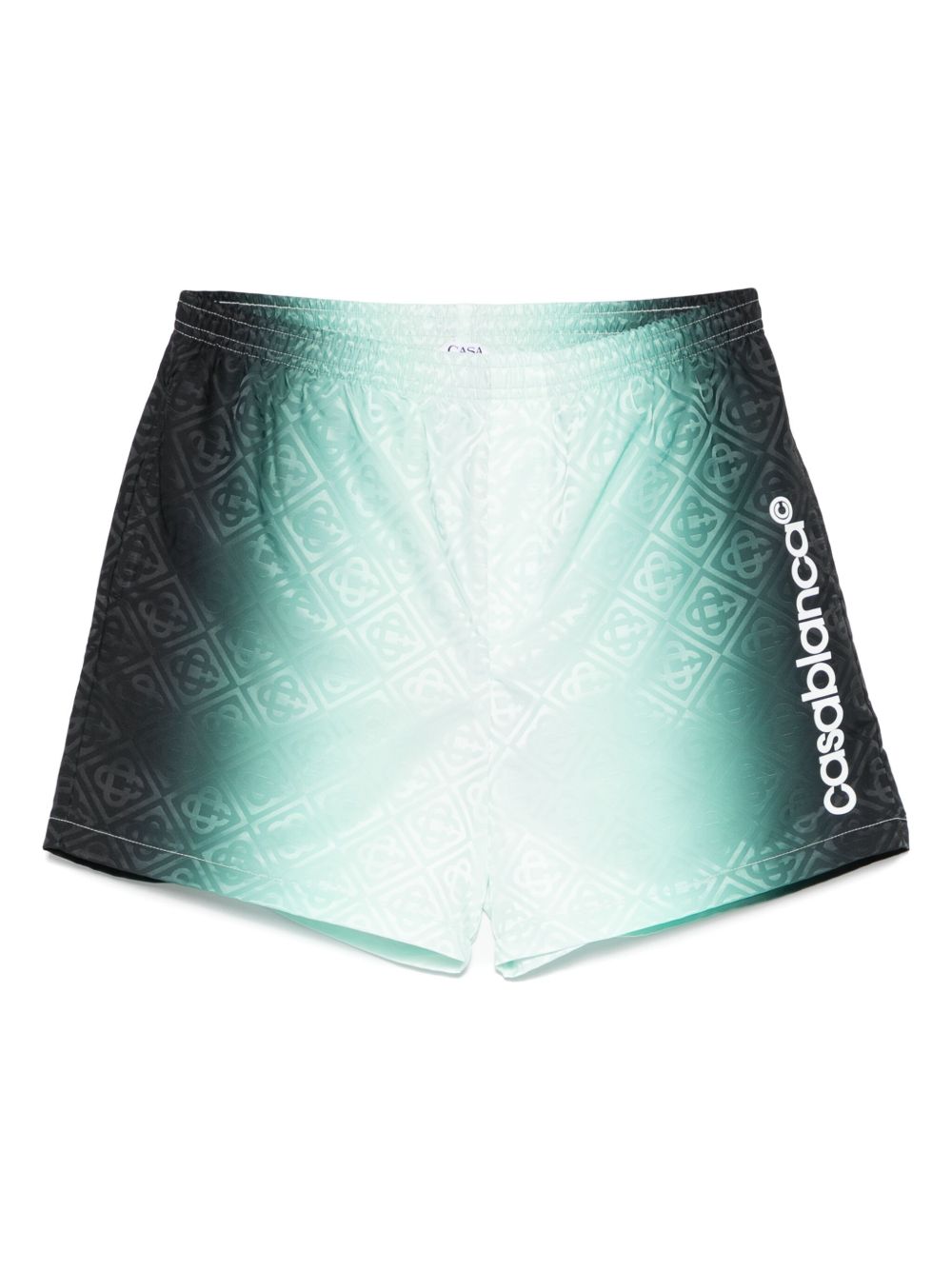 Gradient Jacquard Swim Shorts