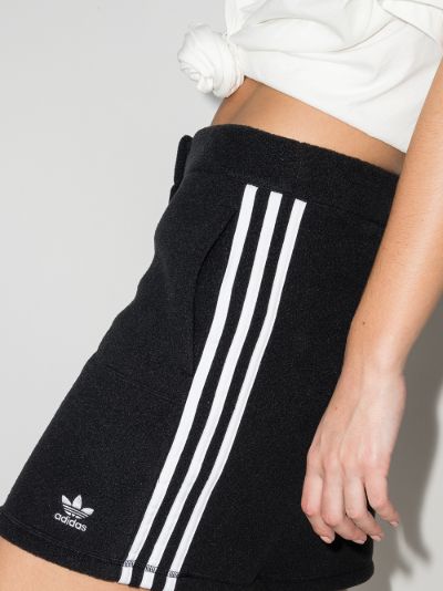 adidas 3 stripe mini skirt