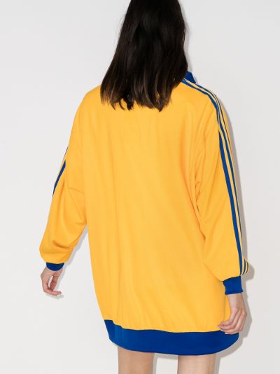 adidas track jacket dress