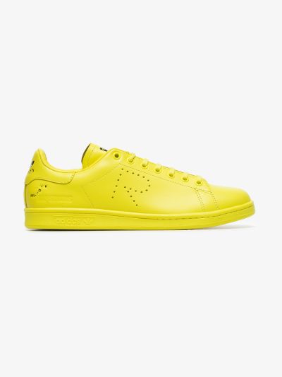 raf simons stan smith yellow