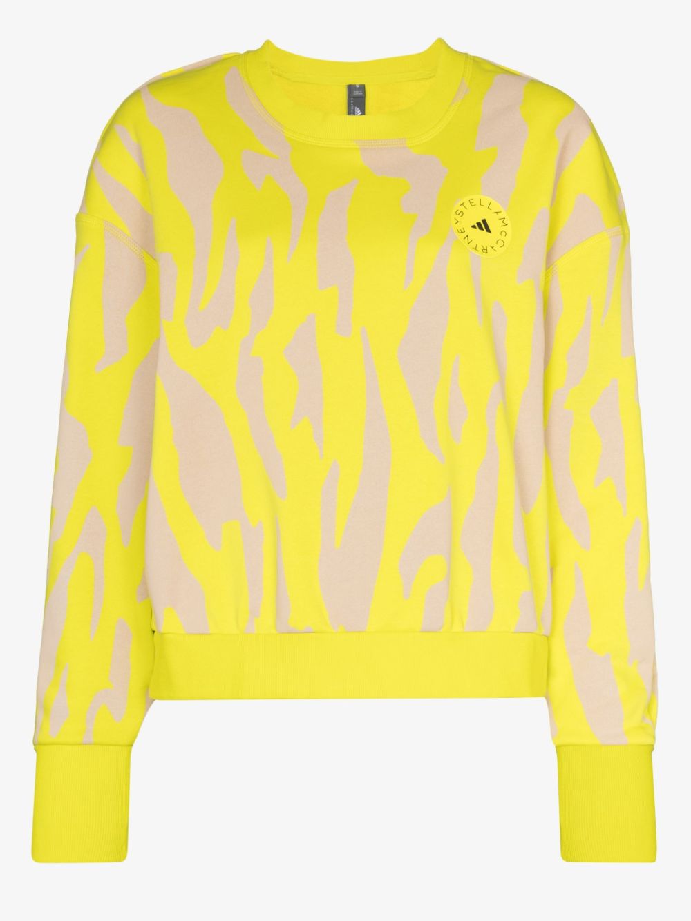 adidas zebra sweatshirt