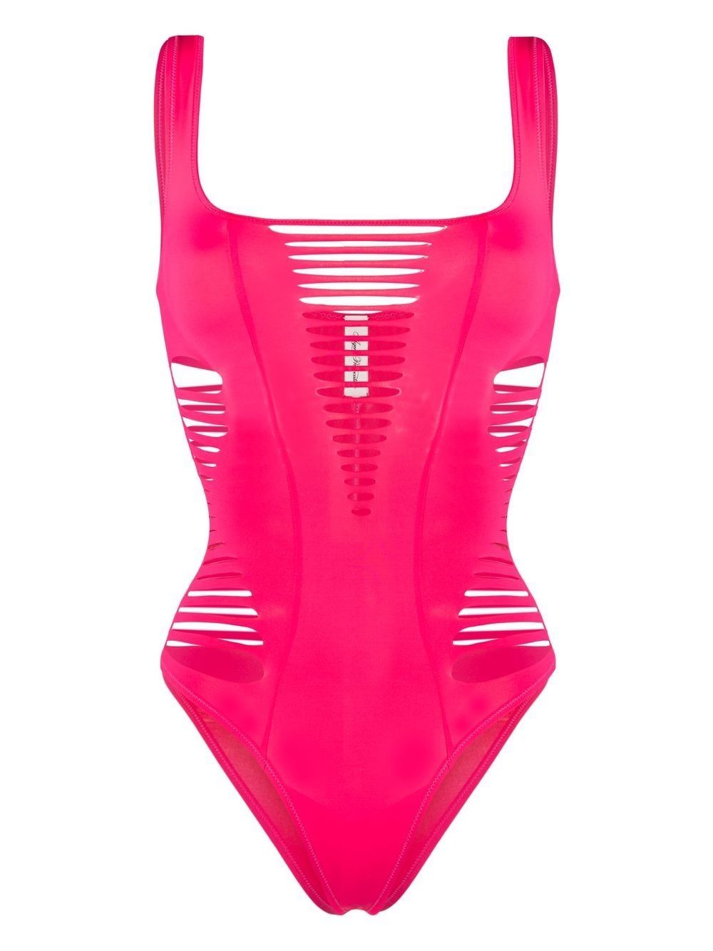 Agent Provocateur Pink Dakotta Slashed Swimsuit | Browns