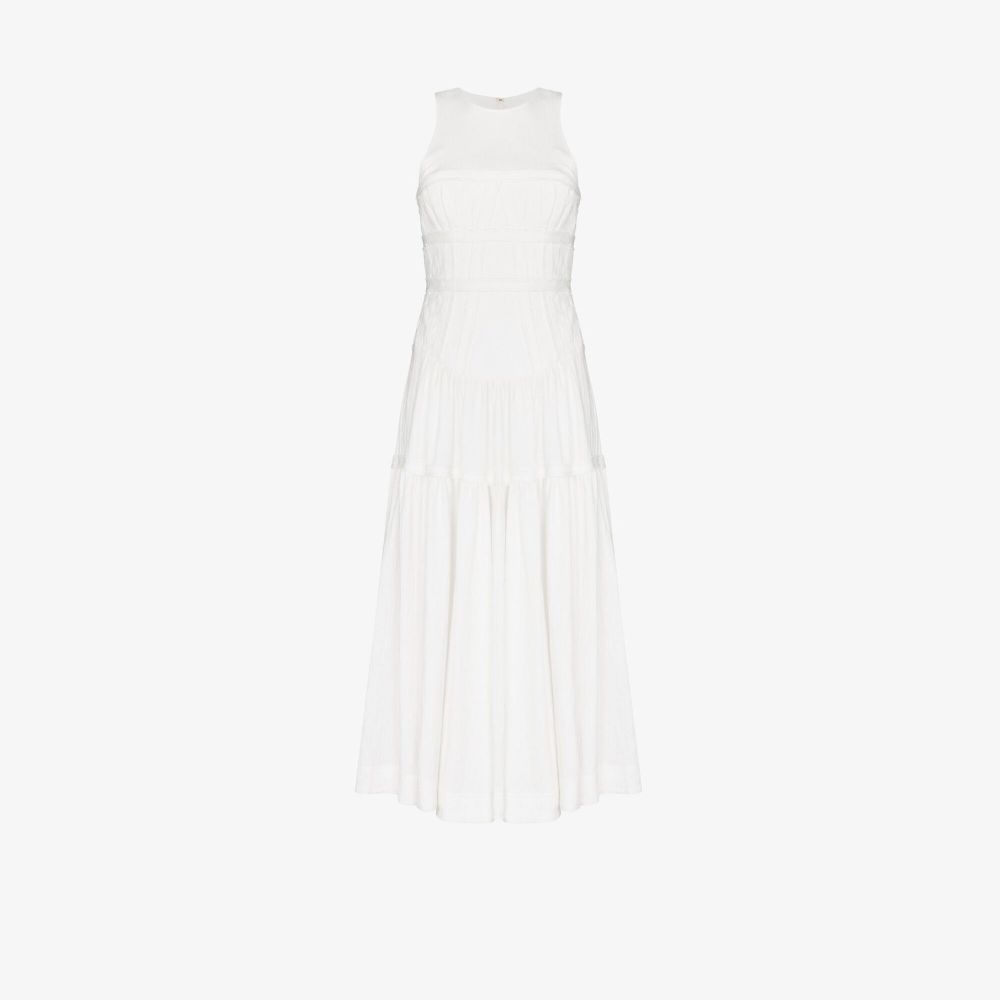 Aje Tidal Corset Sleeveless Midi Dress | Browns Aje Tidal Corset Sleeveless Midi Dress | Browns