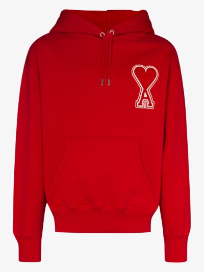 ami heart hoodie