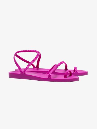 ancient greek sandals eleftheria jelly