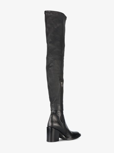 ann demeulemeester thigh high boots