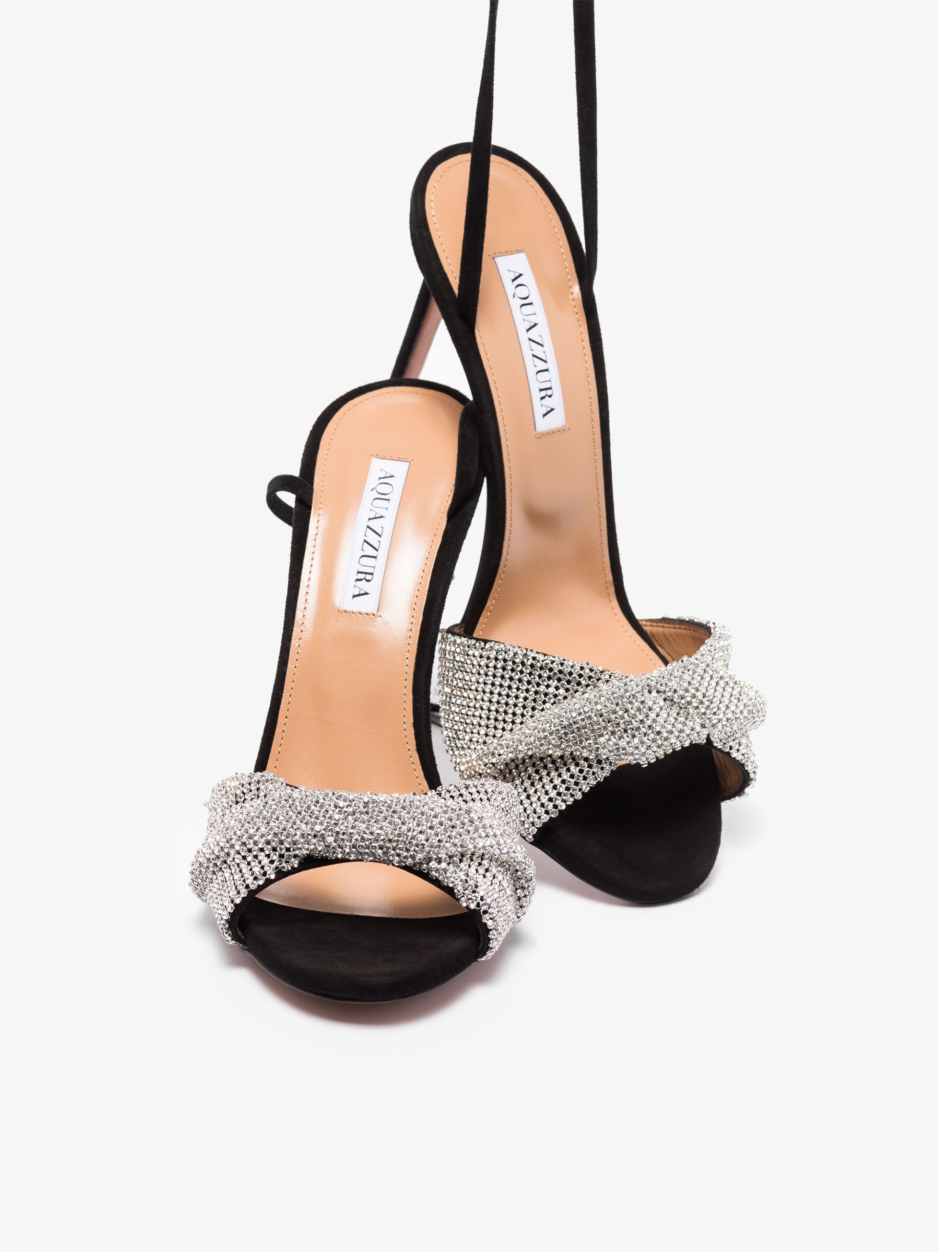 aquazzura twist sandals