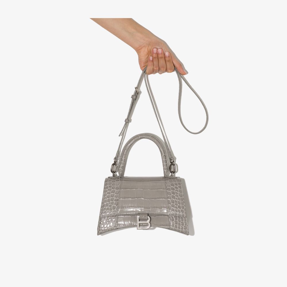 balenciaga hourglass grey