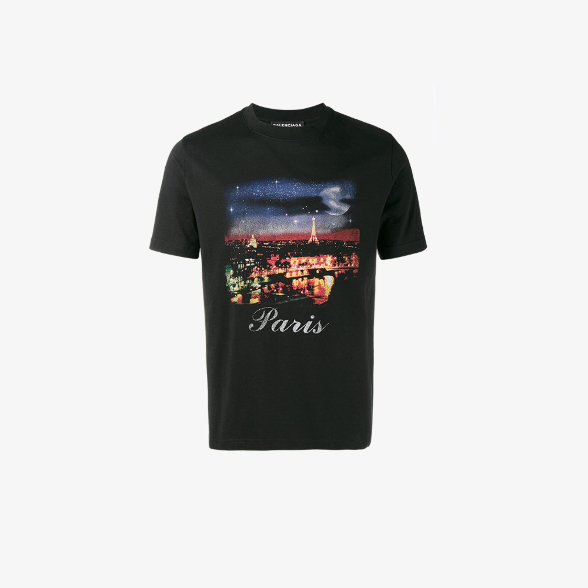 balenciaga paris t shirt