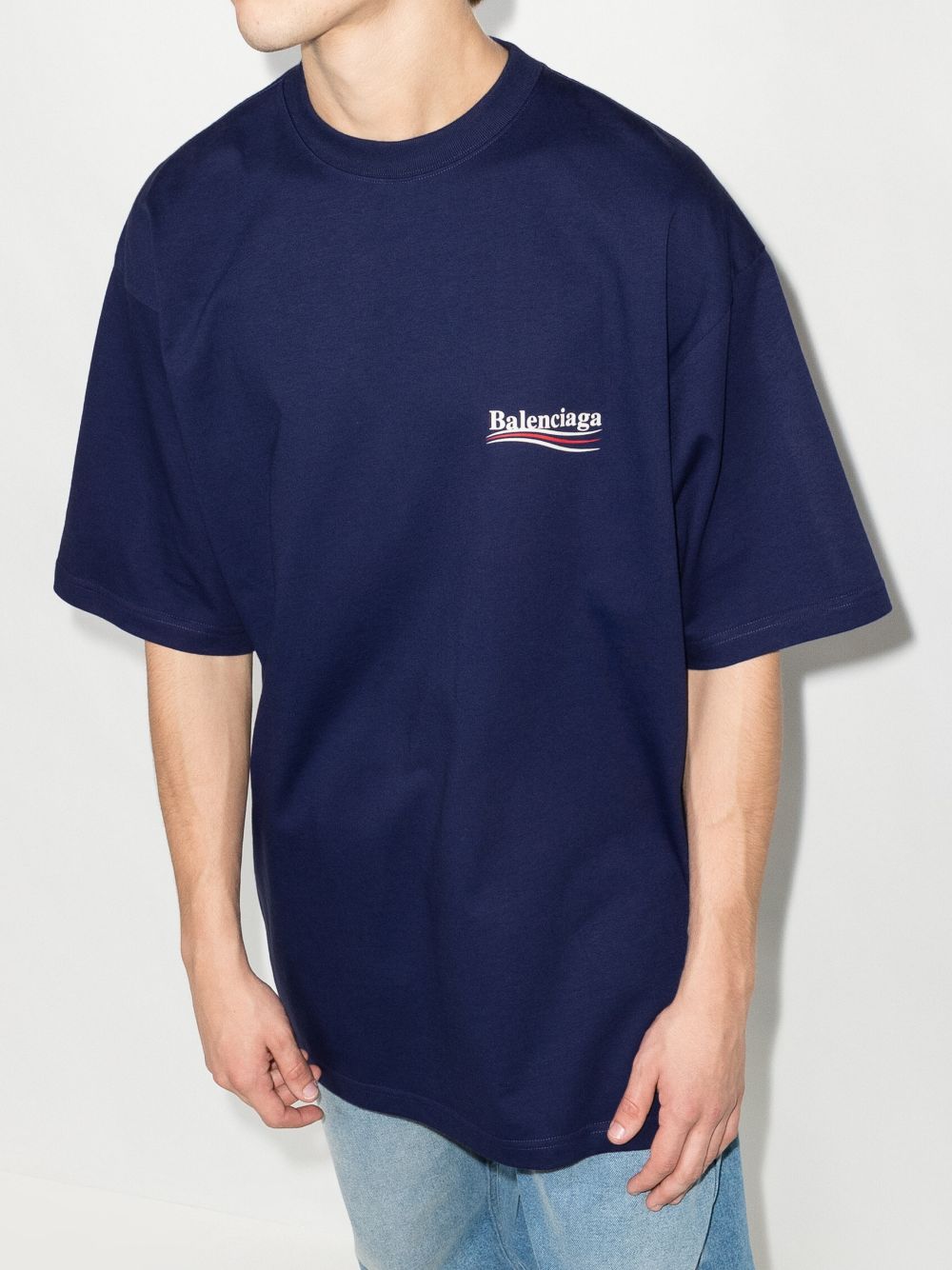 balenciaga political shirt
