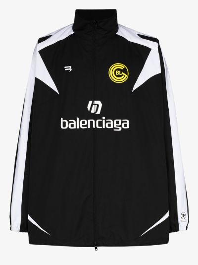 balenciaga zip up jacket