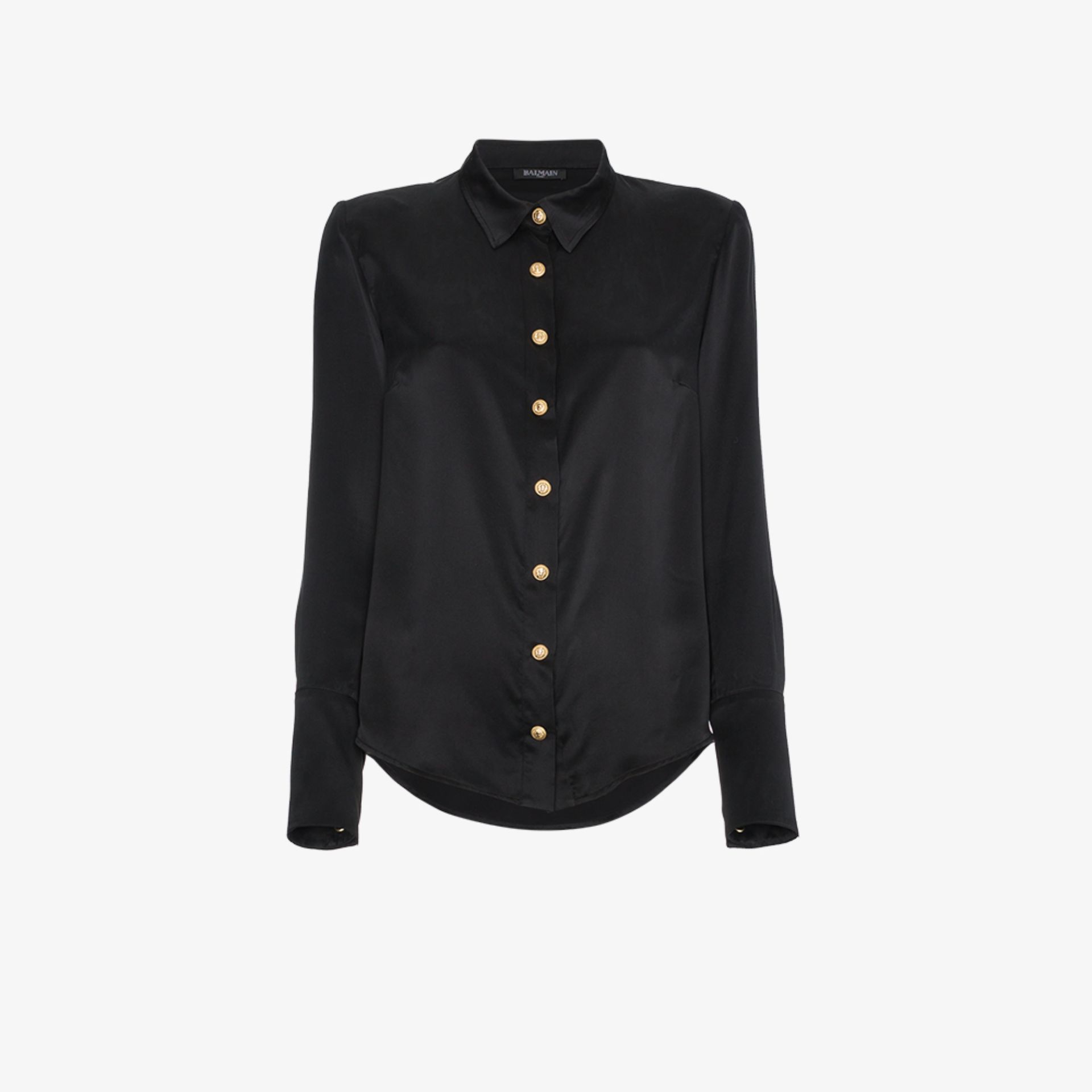 balmain button down shirt