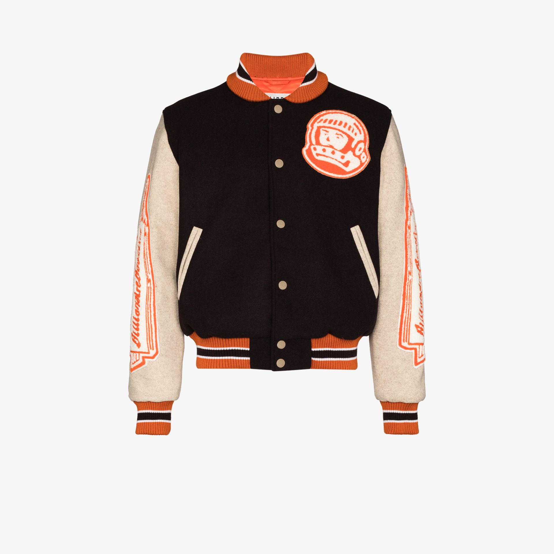 Billionaire Boys Club Astro varsity bomber jacket | Browns Billionaire Boys Club Astro varsity bomber jacket | Browns