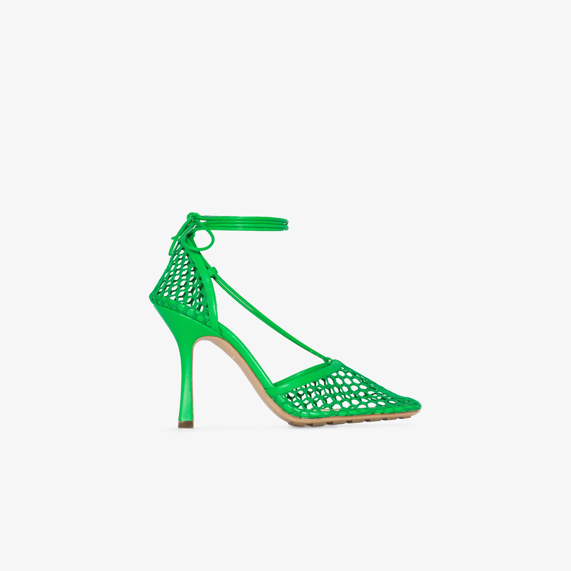 bottega veneta mesh heels