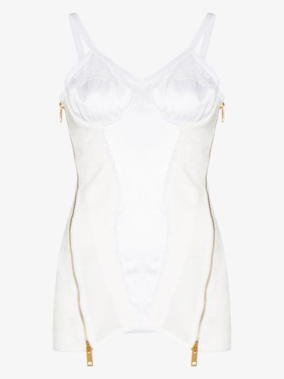 brassiere zip
