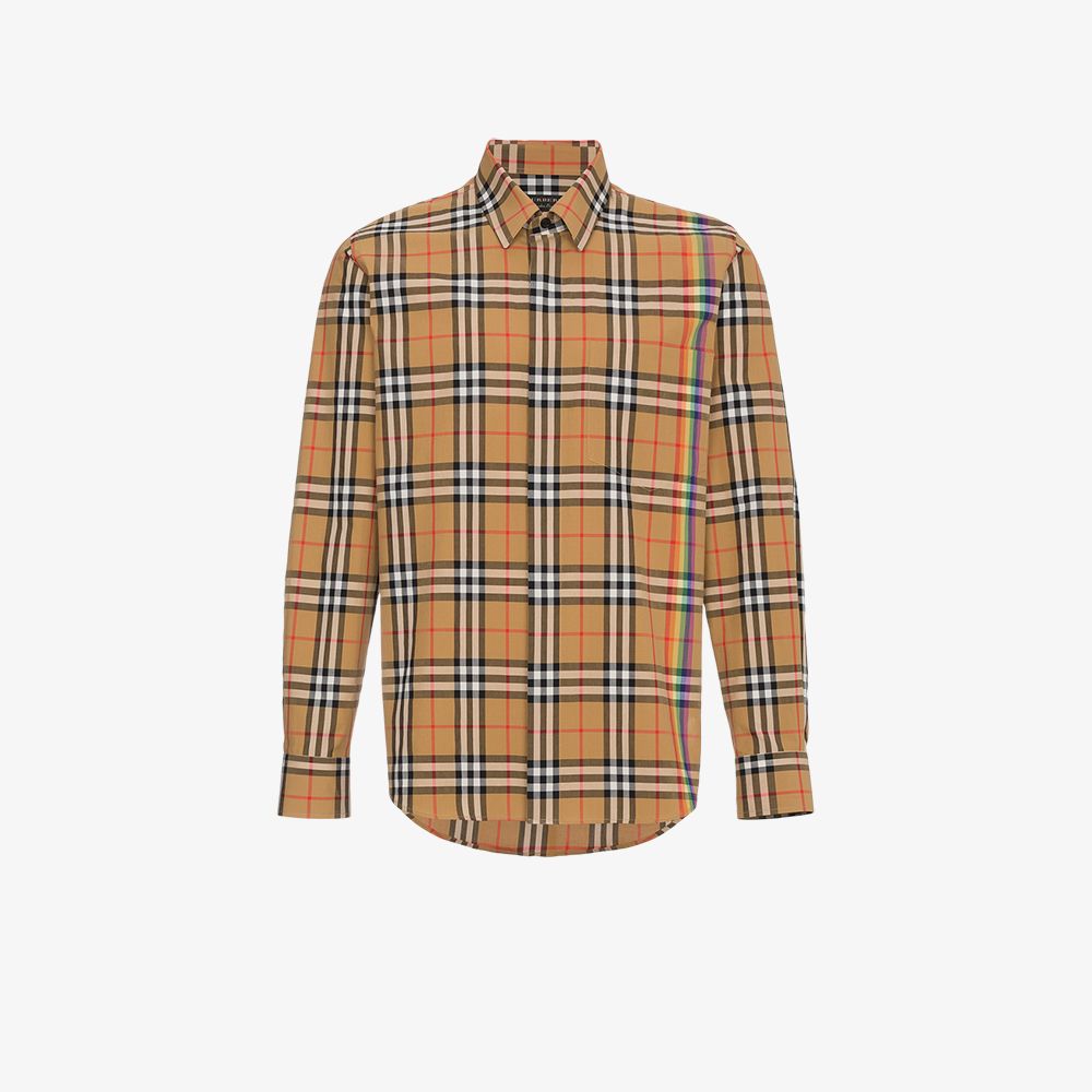 burberry rainbow shirt