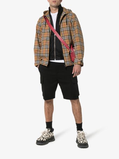 burberry vintage check lightweight jacket
