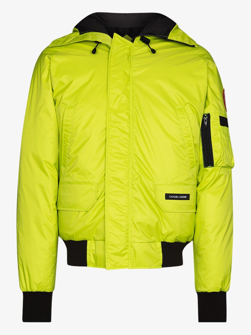 Canada goose chilliwack bomber yellow best sale