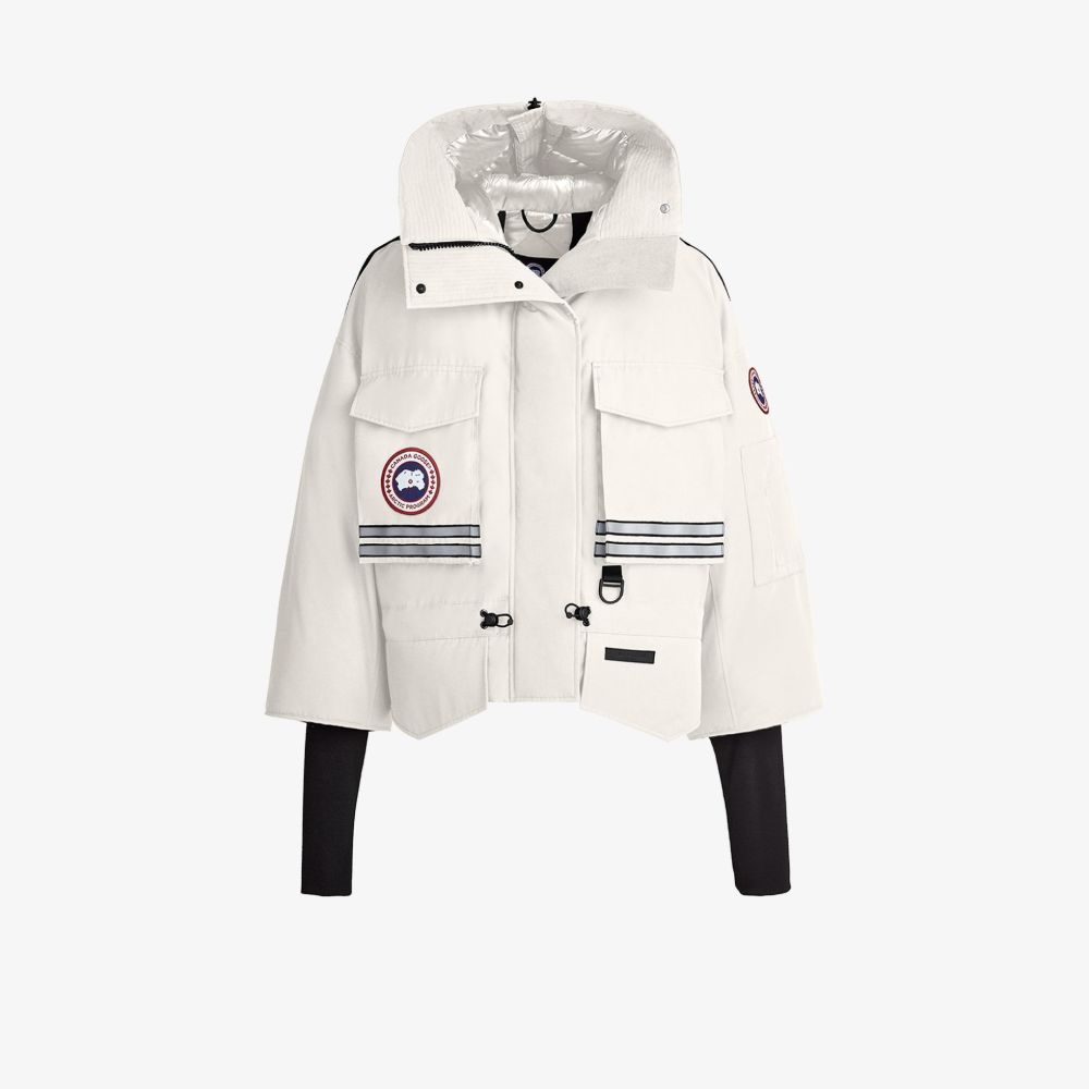 canada goose cropped jacket