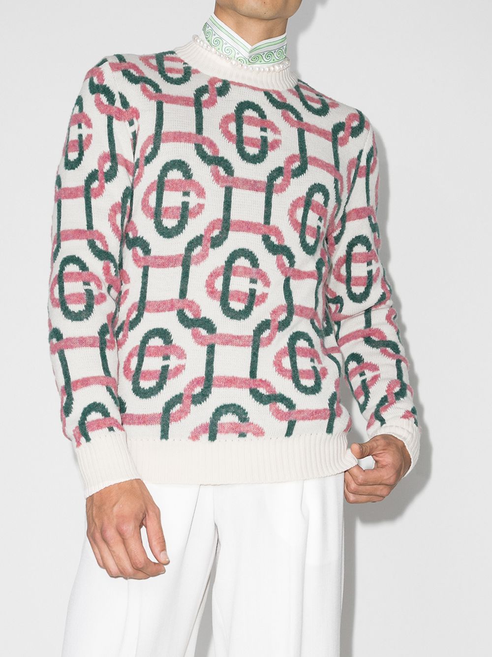 casablanca knitwear