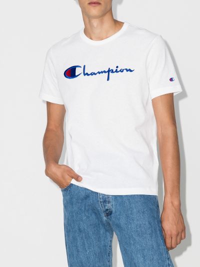 champion t shirt embroidery