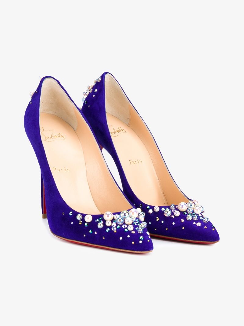 Christian louboutin candidate フラット ビーズ Christian louboutin candidate フラット ビーズ（Christian