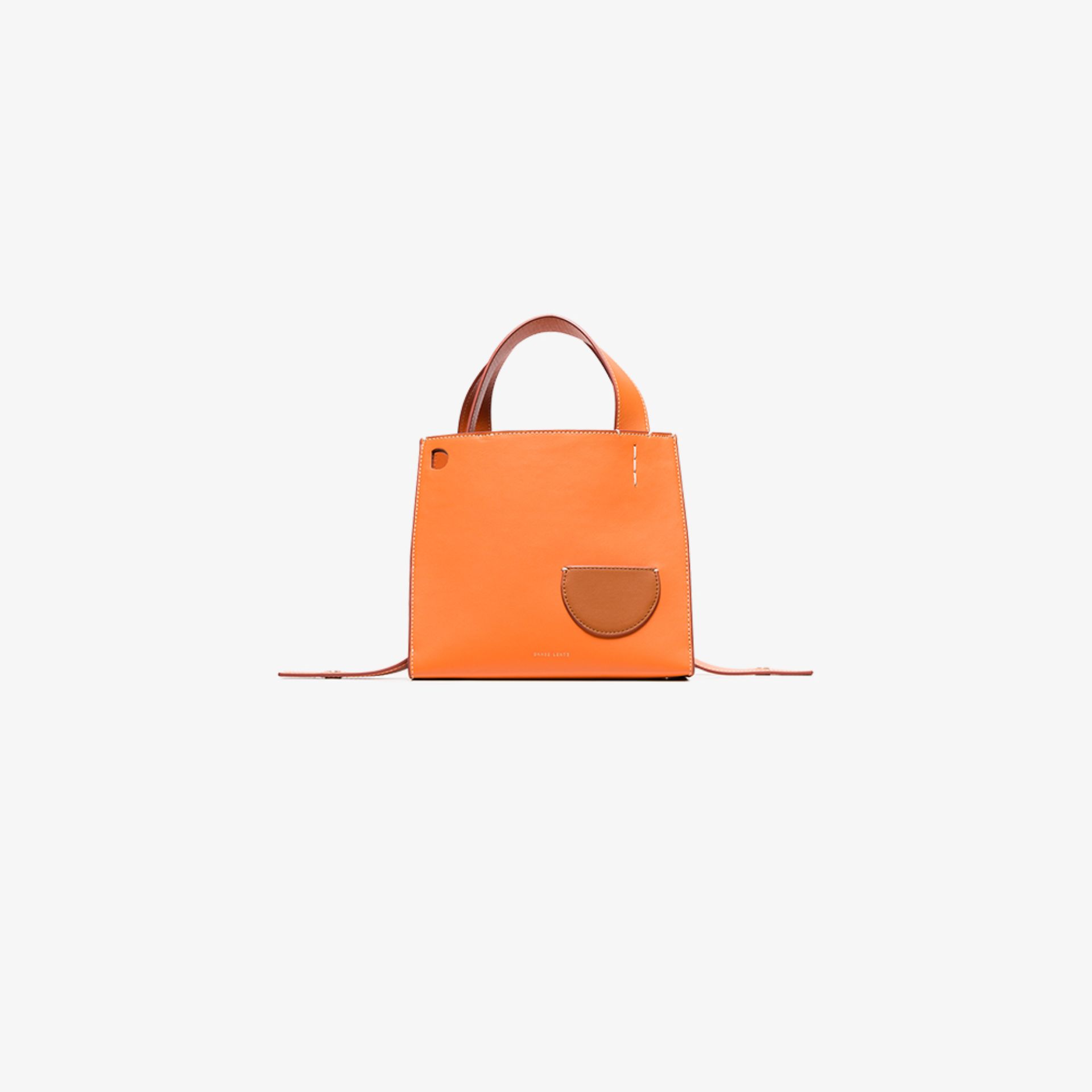 margot leather tote