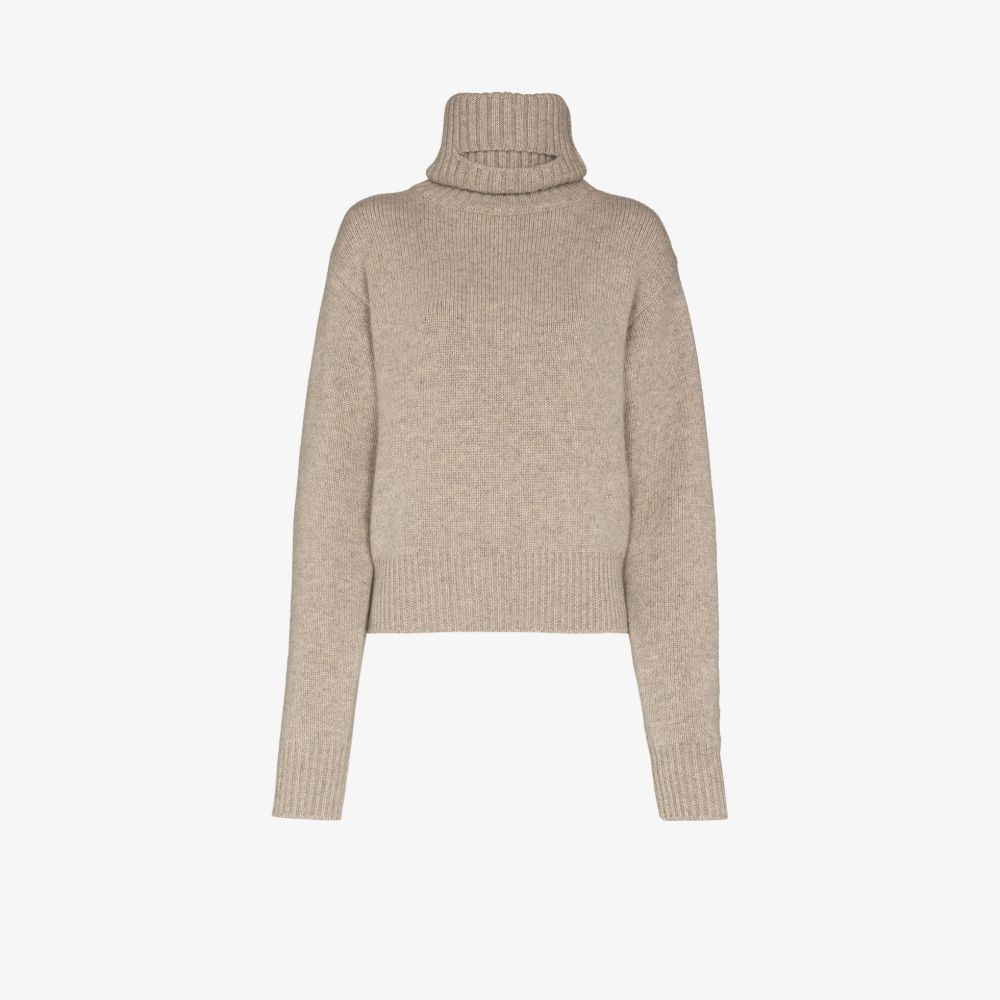extreme high turtleneck