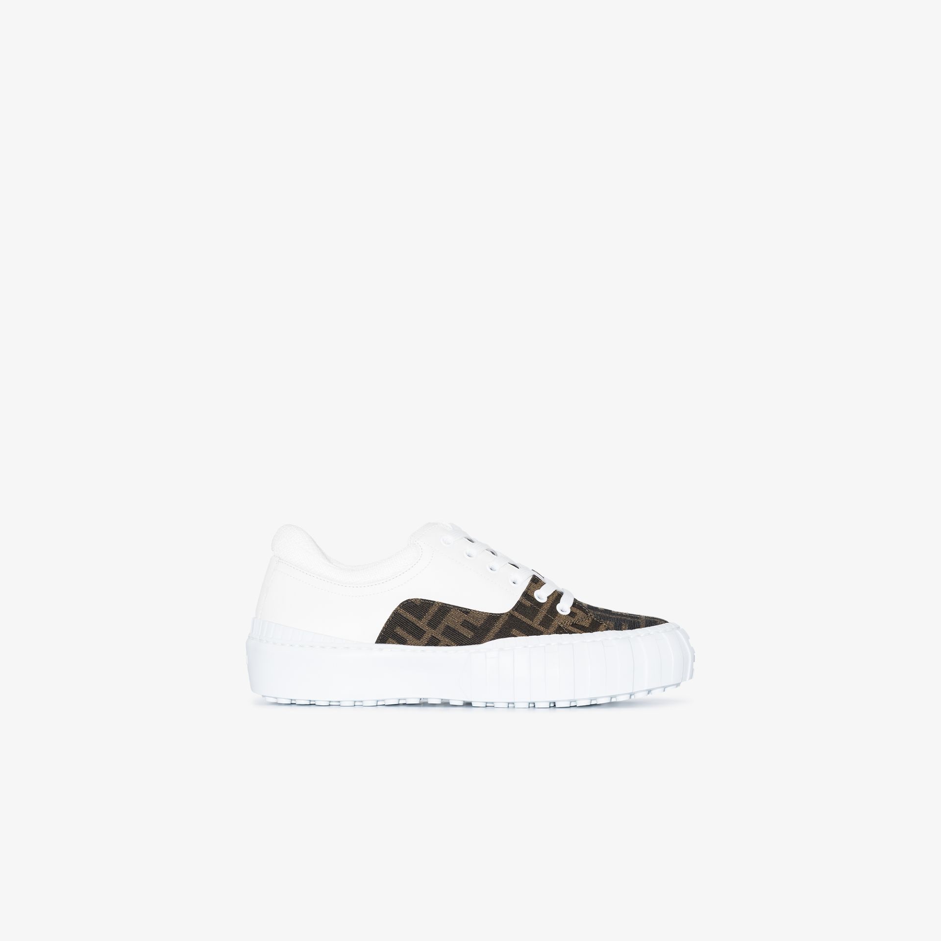 fendi leather sneakers