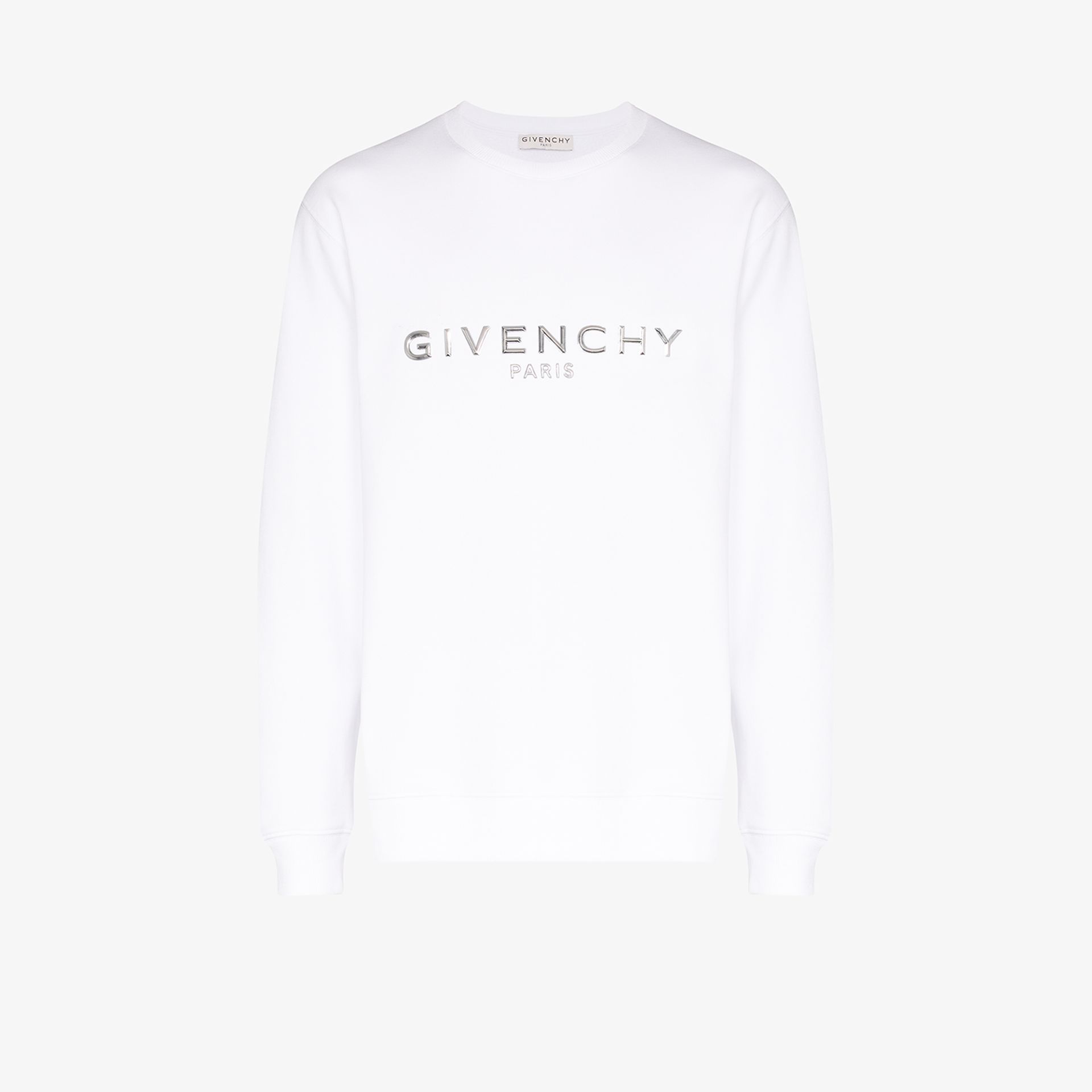 givenchy sweatshirt white