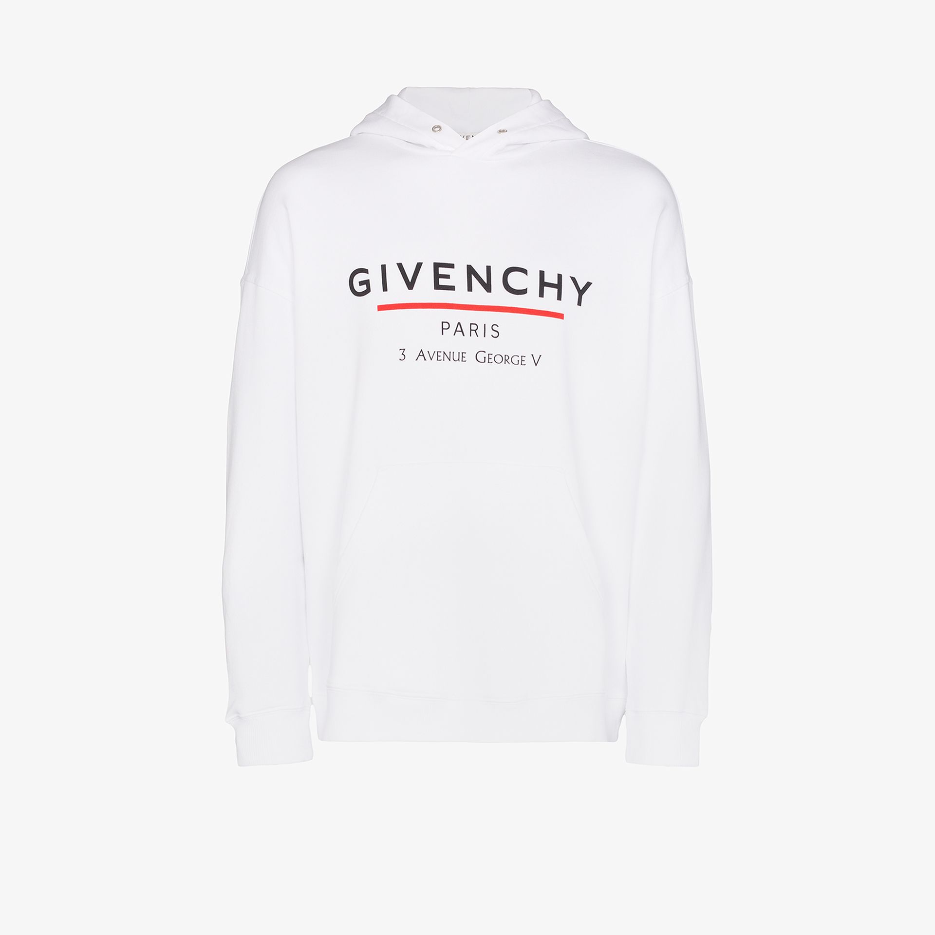 givenchy grey hoodie