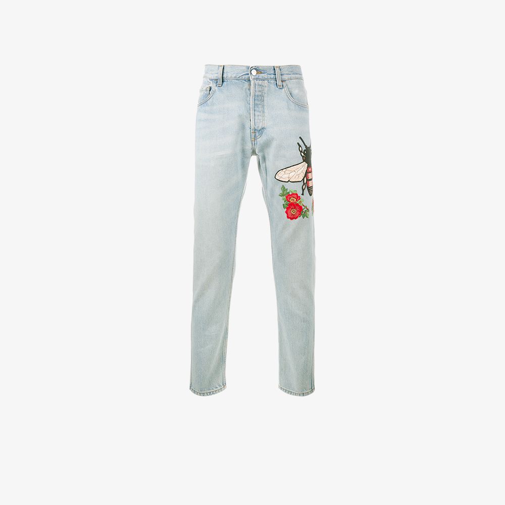 gucci bee jeans