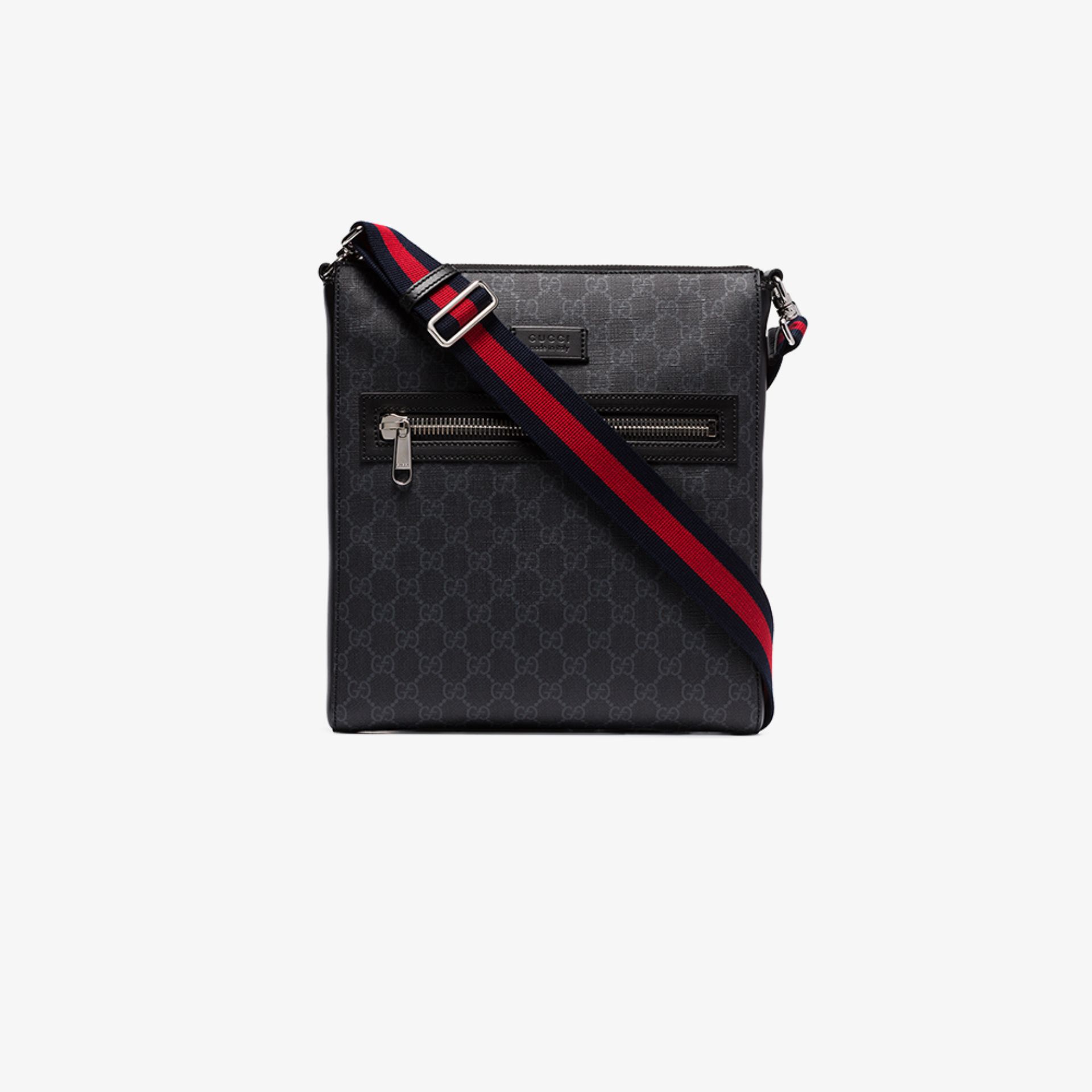 black gucci side bag