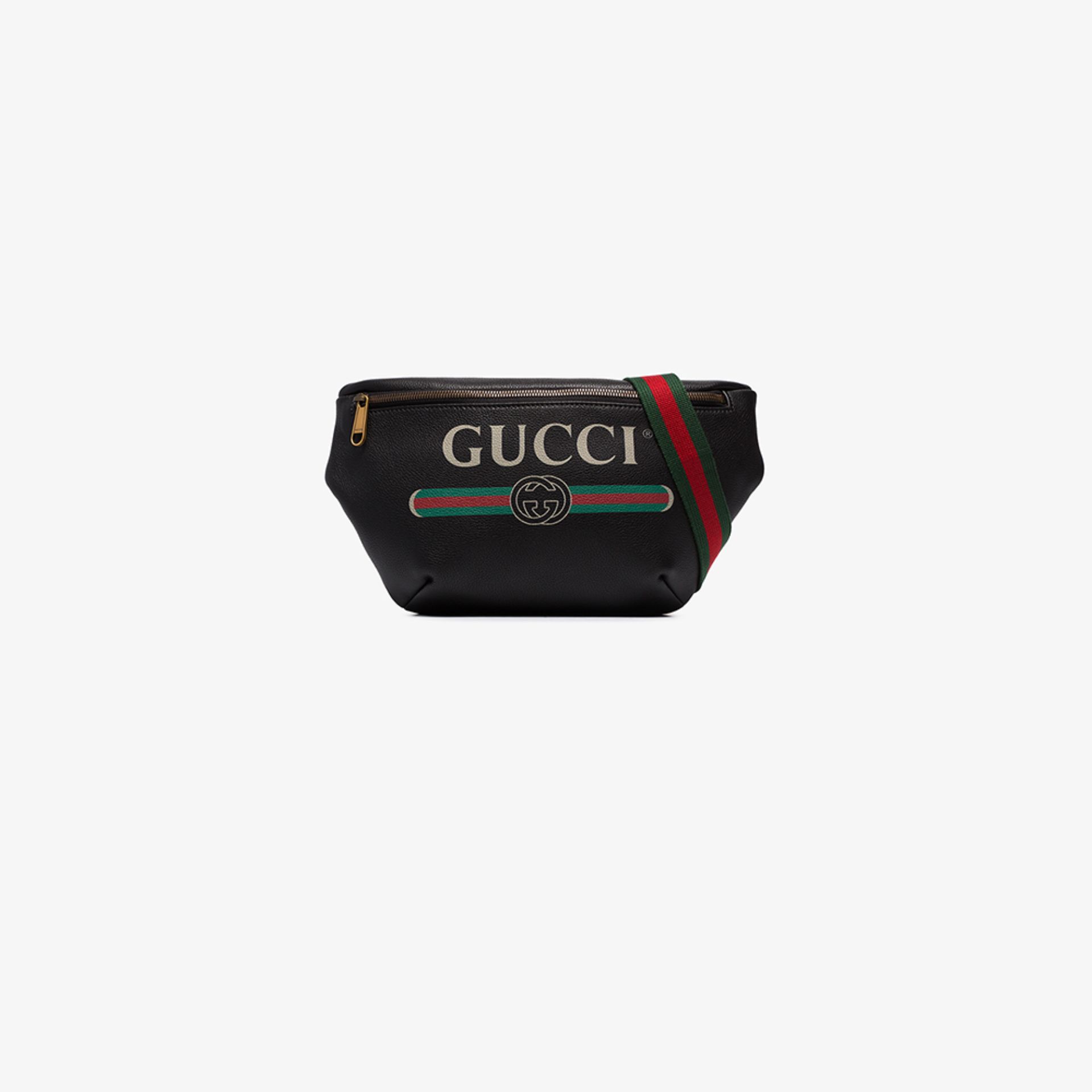 gucci black cross bag