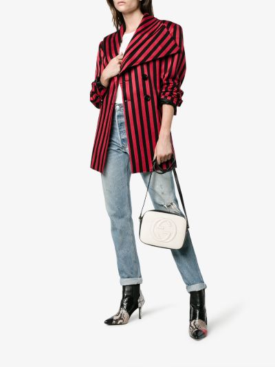 gucci disco bag white