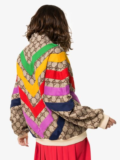gucci rainbow jacket