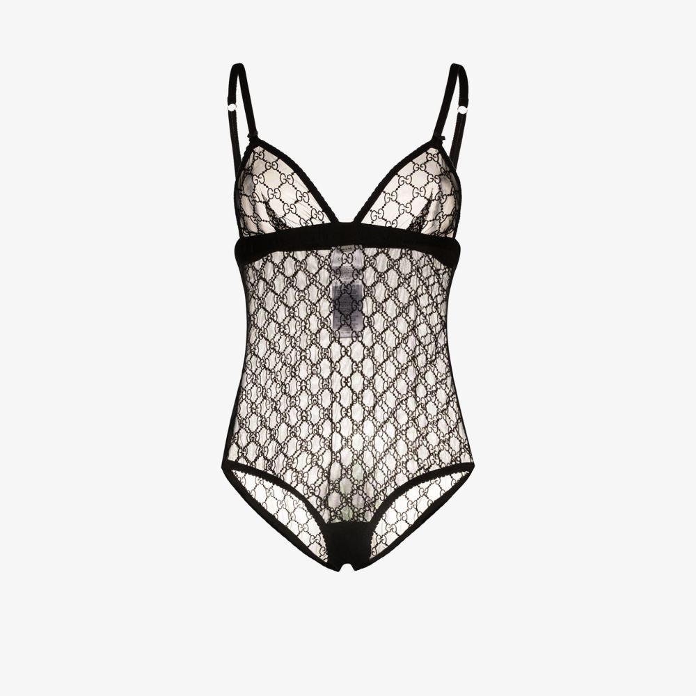 gg tulle bodysuit