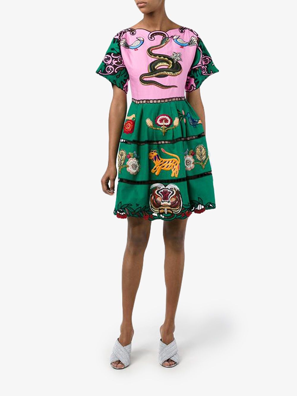 gucci glitter mule