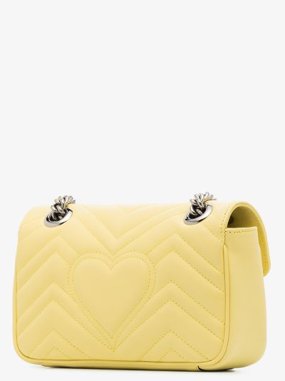 gucci marmont yellow