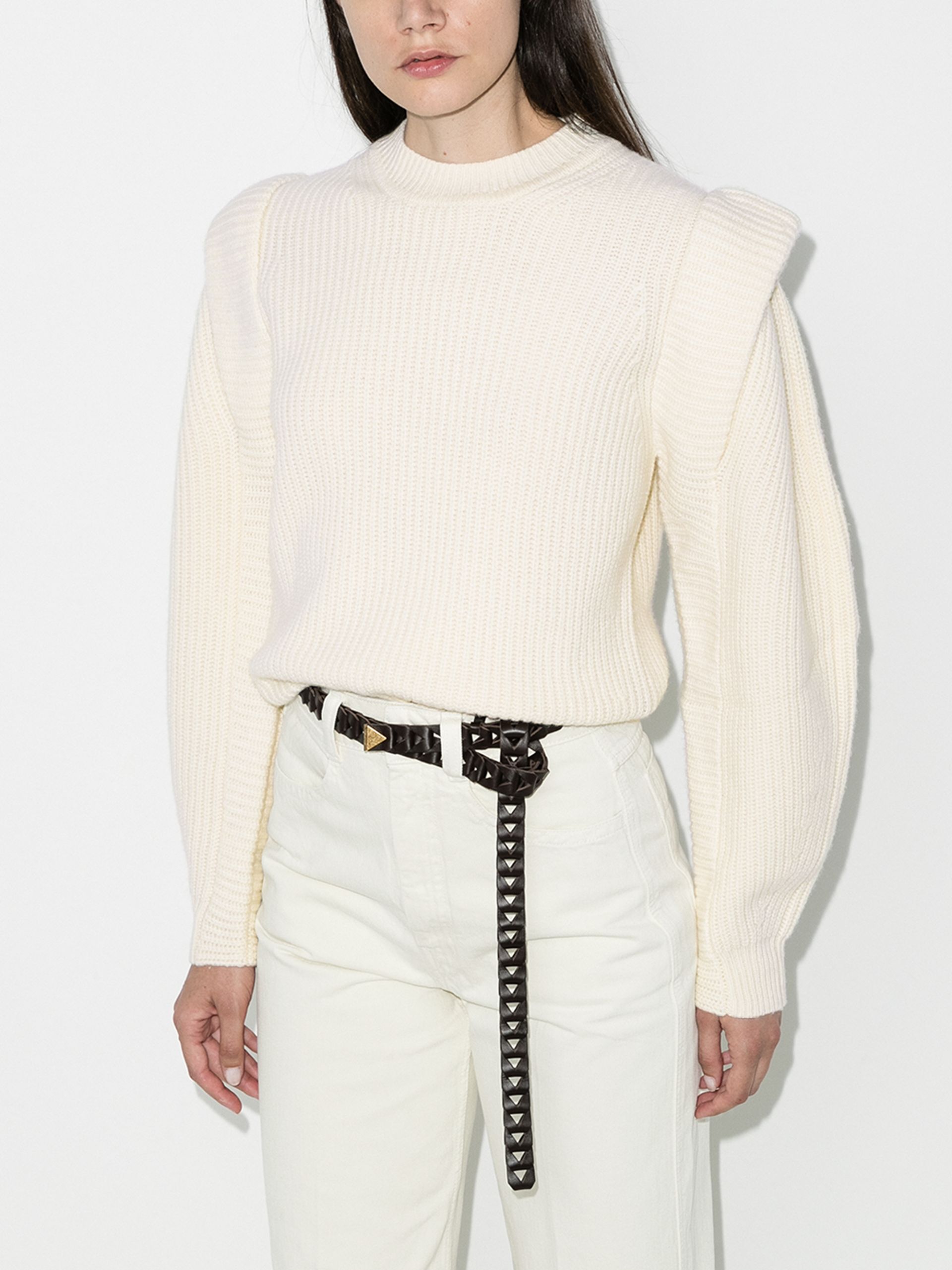 isabel marant fisherman sweater