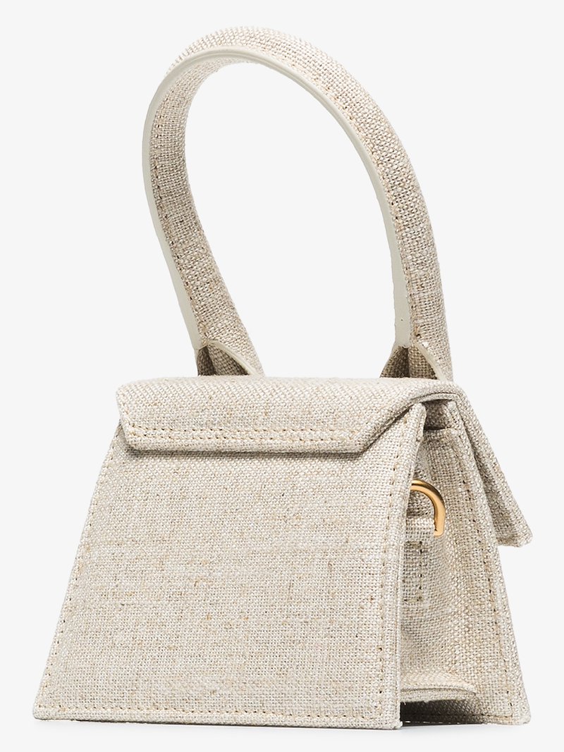 jacquemus le grand chiquito linen