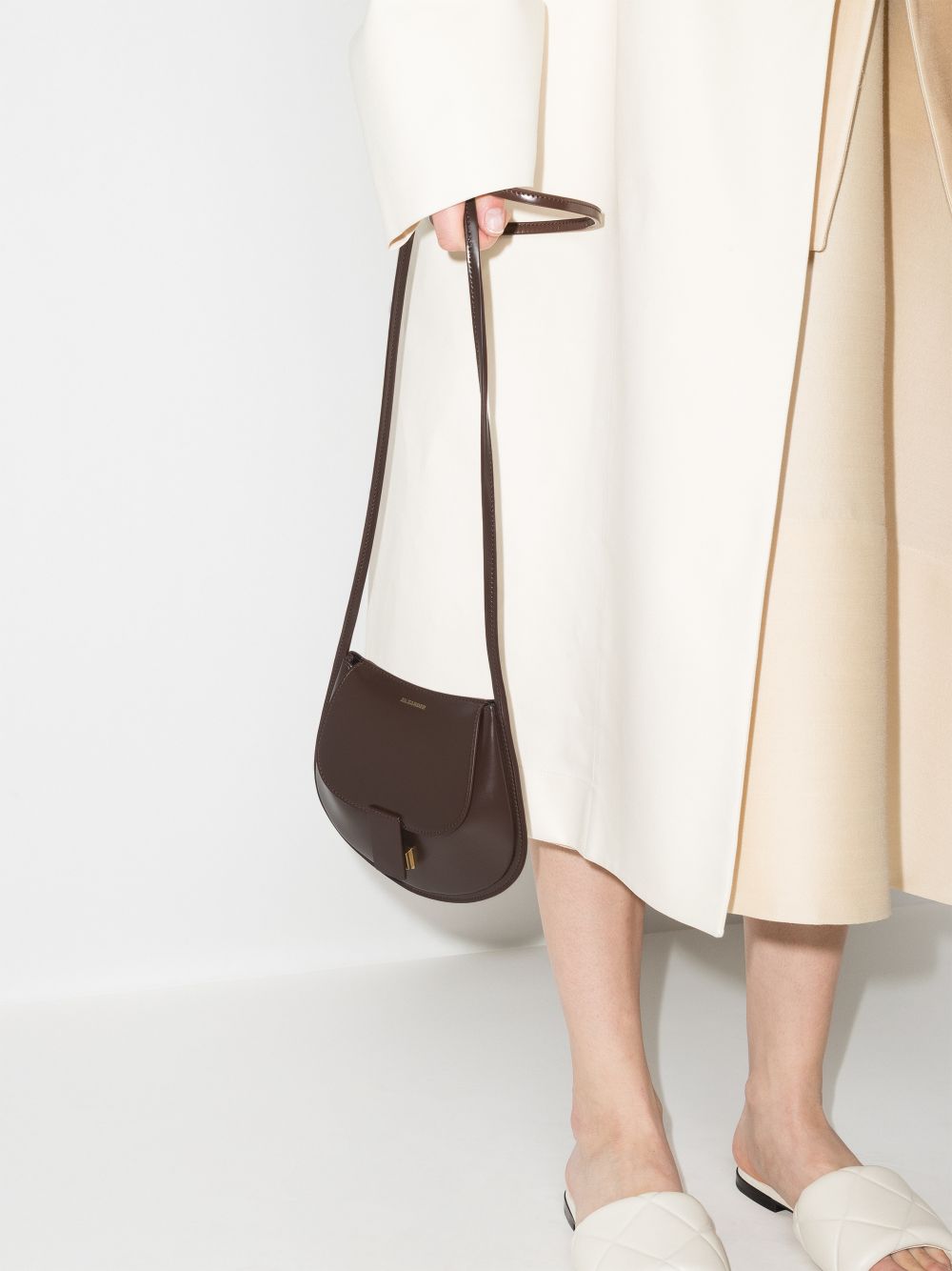 crescent shaped handbags