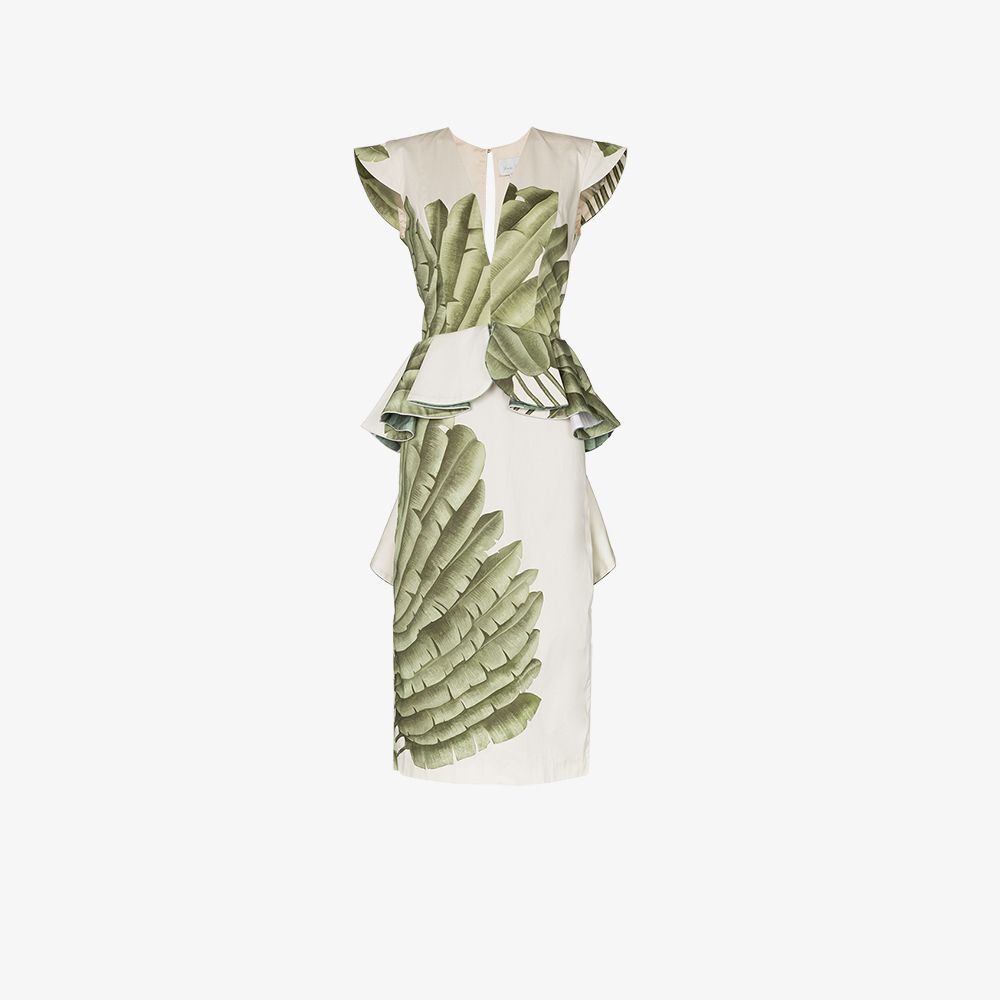 peplum cotton